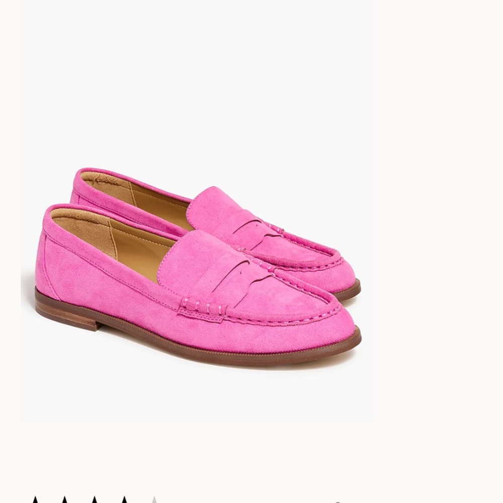 J. Crew Suede Loafers